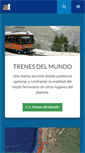 Mobile Screenshot of amigosdeltren.cl